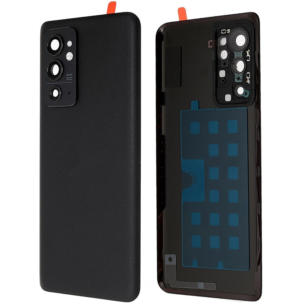 Til OnePlus 9RT 5G OEM Batterihus med Klæbemærkat + Kameralinsedæksel
