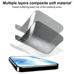 IMAK sekretesskærm i hydrogel, III anti-spy blød TPU-fuldskærmsbeskyttelse til Xiaomi Redmi Turbo 5 5G / Xiaomi Poco X8 Pro 5G / Xiaomi Redmi K90 5G / Xiaomi Poco F8 Pro 5G / Xiaomi 17T (fingeraftryksoplåsning)
