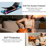 IMAK för Xiaomi Redmi Turbo 5 Max 5G / Xiaomi Poco X8 Pro Max 5G / Xiaomi Redmi K80 Ultra 5G / Xiaomi Redmi K90 Ultra 5G / Xiaomi Redmi K90 Max 5G / Xiaomi 17T Pro Sekretesshydrogelfilm III Anti-spion mjuk TPU helskärmsskydd (fingeravtryckslåsning)