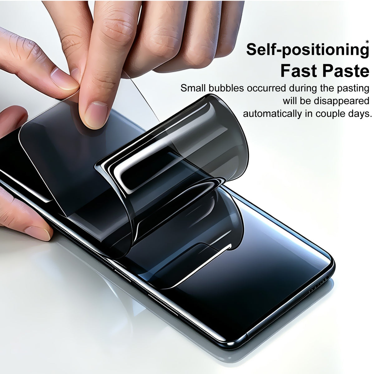 IMAK for Xiaomi Redmi Turbo 5 Max 5G / Xiaomi Poco X8 Pro Max 5G / Xiaomi Redmi K80 Ultra 5G / Xiaomi Redmi K90 Ultra 5G / Xiaomi Redmi K90 Max 5G / Xiaomi 17T Pro Privacy Hydrogel Film III Anti-Spy Soft TPU Full Screen Protector (Fingerprint Unlock)