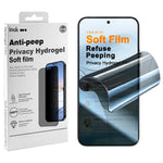 IMAK för Xiaomi Redmi Turbo 5 Max 5G / Xiaomi Poco X8 Pro Max 5G / Xiaomi Redmi K80 Ultra 5G / Xiaomi Redmi K90 Ultra 5G / Xiaomi Redmi K90 Max 5G / Xiaomi 17T Pro Sekretesshydrogelfilm III Anti-spion mjuk TPU helskärmsskydd (fingeravtryckslåsning)
