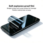 IMAK for Xiaomi Redmi Turbo 5 Max 5G / Xiaomi Poco X8 Pro Max 5G / Xiaomi Redmi K80 Ultra 5G / Xiaomi Redmi K90 Ultra 5G / Xiaomi Redmi K90 Max 5G / Xiaomi 17T Pro Privacy Hydrogel Film III Anti-Spy Soft TPU Full Screen Protector (Fingerprint Unlock)