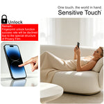 IMAK for Xiaomi Redmi Turbo 5 Max 5G / Xiaomi Poco X8 Pro Max 5G / Xiaomi Redmi K80 Ultra 5G / Xiaomi Redmi K90 Ultra 5G / Xiaomi Redmi K90 Max 5G / Xiaomi 17T Pro Privacy Hydrogel Film III Anti-Spy Soft TPU Full Screen Protector (Fingerprint Unlock)