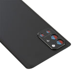 For OnePlus 9R OEM Battery Housing with Adhesive Sticker + Camera Lens Cover