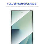 HAT PRINCE for Samsung Galaxy Z Fold8 Ultra ENKAY  Screen Protector 9H Silk Printing 0.26mm Full Glue Full Coverage Tempered Glass Film