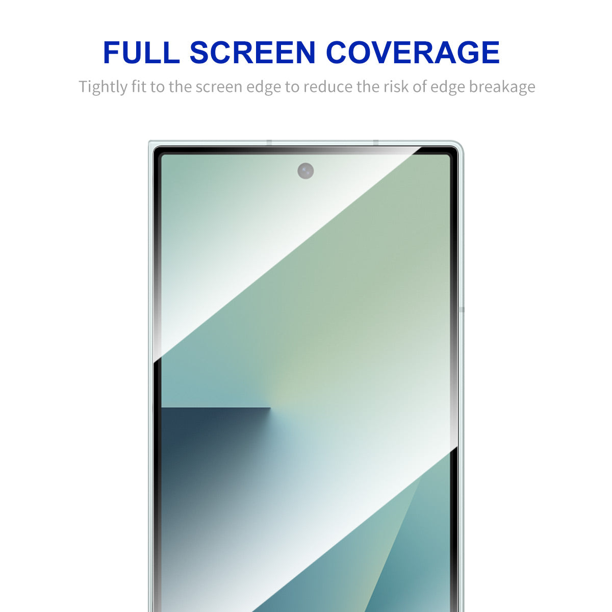 HAT PRINCE for Samsung Galaxy Z Fold8 Ultra ENKAY  Screen Protector 9H Silk Printing 0.26mm Full Glue Full Coverage Tempered Glass Film