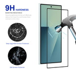 HAT PRINCE for Samsung Galaxy Z Fold8 Ultra ENKAY  Screen Protector 9H Silk Printing 0.26mm Full Glue Full Coverage Tempered Glass Film