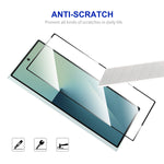 HAT PRINCE for Samsung Galaxy Z Fold8 Ultra ENKAY  Screen Protector 9H Silk Printing 0.26mm Full Glue Full Coverage Tempered Glass Film