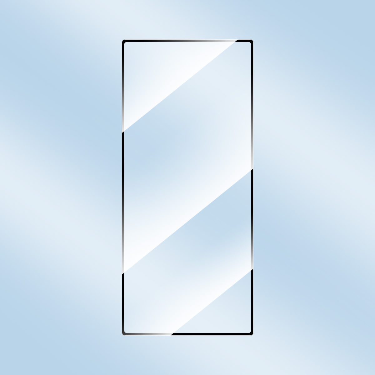 HAT PRINCE for Samsung Galaxy Z Fold8 Ultra ENKAY  Screen Protector 9H Silk Printing 0.26mm Full Glue Full Coverage Tempered Glass Film