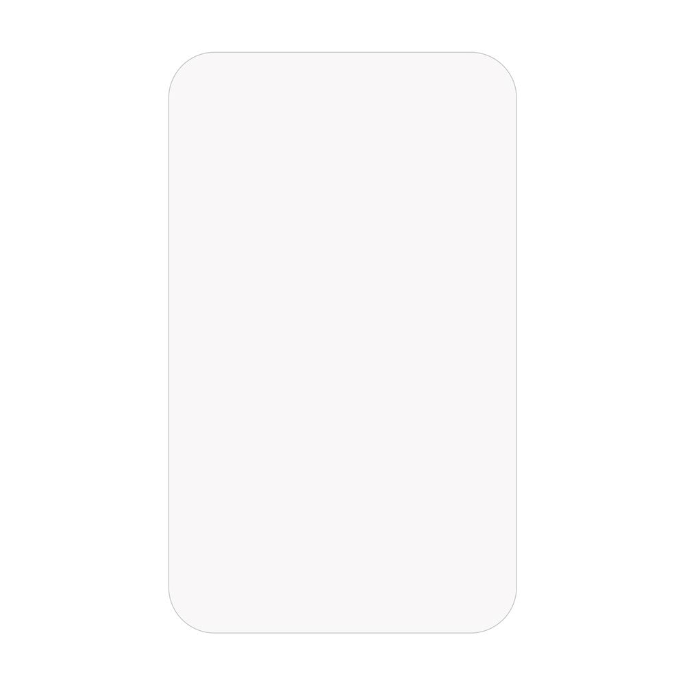 For iPhone Fold Screen Protector 2.5D Arc Edge High Aluminum-Silicon Glass Film with Electroplated Coating High Transparency (Not Full Cover)