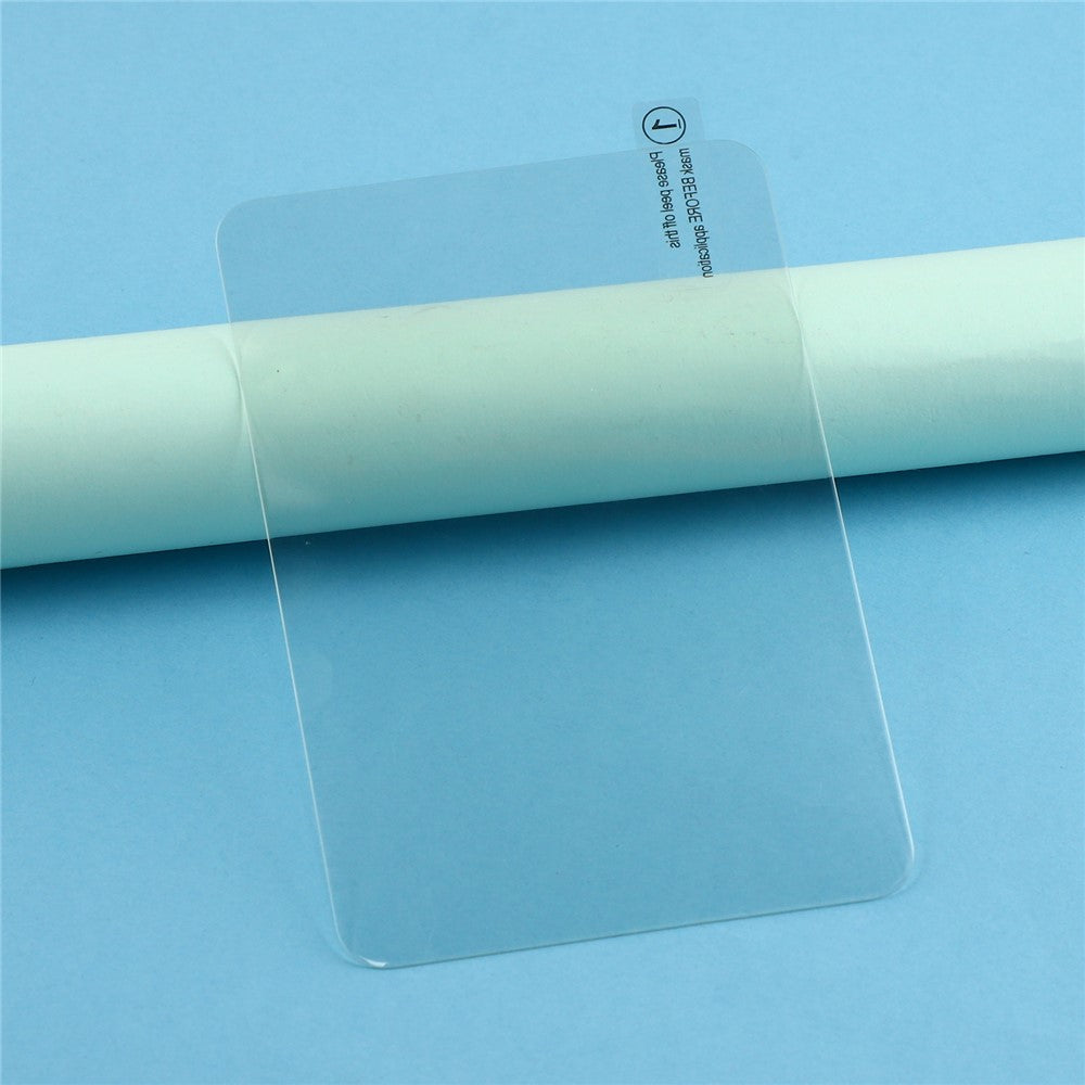 For iPhone Fold Screen Protector 2.5D Arc Edge High Aluminum-Silicon Glass Film with Electroplated Coating High Transparency (Not Full Cover)