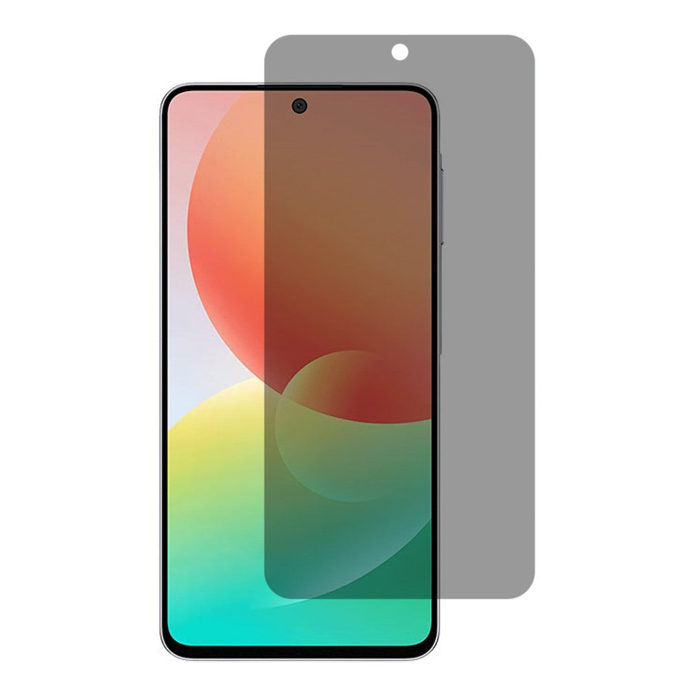 For Samsung Galaxy M47 5G 2.5D Arc Edge Anti Spy Full Screen Protector Full Glue High Aluminium-silicon Glass Film
