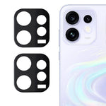 2Pcs For Oppo Reno16 5G (Global) Full Coverage Camera Lens Protector Silk Printing Tempered Glass Lens Film 3D Arc Edge