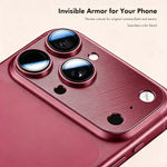 HAT PRINCE til iPhone 18 Pro Kameraglasbeskytter ENKAY Aluminiumlegering + Hærdet Glas Linsefilm