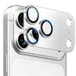 HAT PRINCE til iPhone 18 Pro Kameraglasbeskytter ENKAY Aluminiumlegering + Hærdet Glas Linsefilm