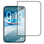 For iPhone Fold Screen Protector Silk Printing Full Glue Full Coverage Tempered Glass Screen Film