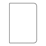 For iPhone Fold Screen Protector Silk Printing Full Glue Full Coverage Tempered Glass Screen Film