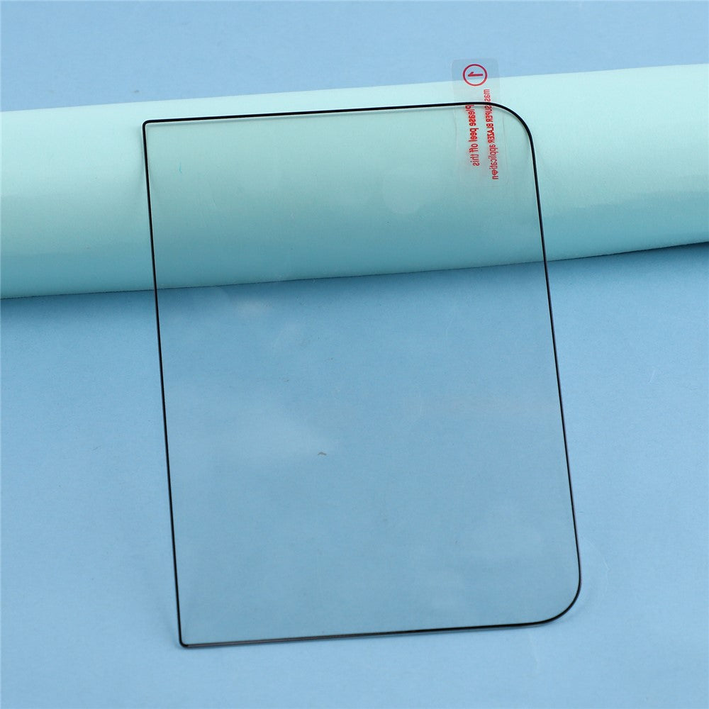 For iPhone Fold Screen Protector Silk Printing Full Glue Full Coverage Tempered Glass Screen Film