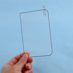For iPhone Fold Screen Protector Silk Printing Full Glue Full Coverage Tempered Glass Screen Film