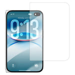 Til iPhone Fold Skærmbeskyttelse 0,3 mm Buet Kant Hærdet Glasfilm, Ikke Fuld Dækning