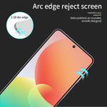 MOFI for Samsung Galaxy M47 5G Screen Protector 9H Full Glue Full Coverage High Aluminum-Silicon Glass Film