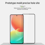 MOFI for Samsung Galaxy M47 5G Screen Protector 9H Full Glue Full Coverage High Aluminum-Silicon Glass Film