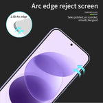 MOFI for Xiaomi Redmi Note 17 4G (Global) / Note 17 5G (Global) / Note 17 (India / China) 5G Screen Protector 9H Full Glue Full Coverage High Aluminum-Silicon Glass Film