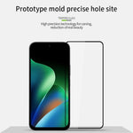 MOFI for Xiaomi Redmi 17 5G / Xiaomi Redmi 17 4G Screen Protector 9H Full Glue Full Coverage High Aluminum-Silicon Glass Film
