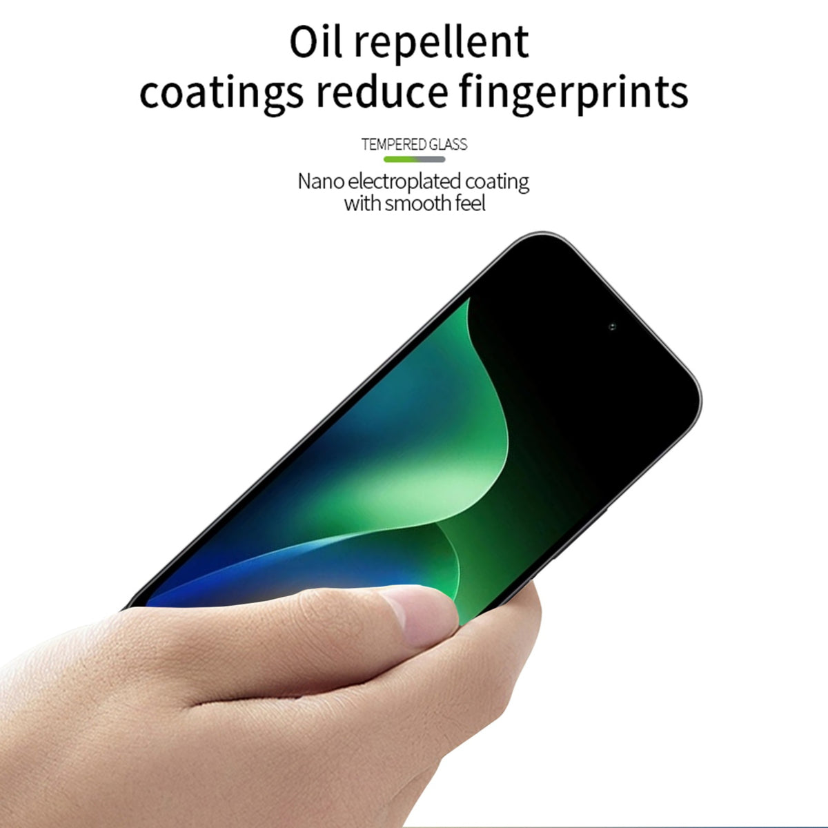MOFI for Xiaomi Redmi 17 5G / Xiaomi Redmi 17 4G Screen Protector 9H Full Glue Full Coverage High Aluminum-Silicon Glass Film