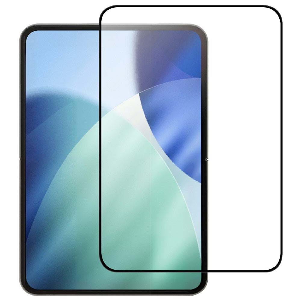 For iPhone Fold AGC Tempered Glass with Black Edge Full Glue Full Coverage Screen Protector