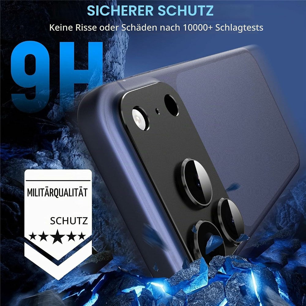 Til iPhone 18 Pro Kameraglasbeskytter Mat Armor Fuld Dækning Anti-ridse Hærdet Glas Linsefilm