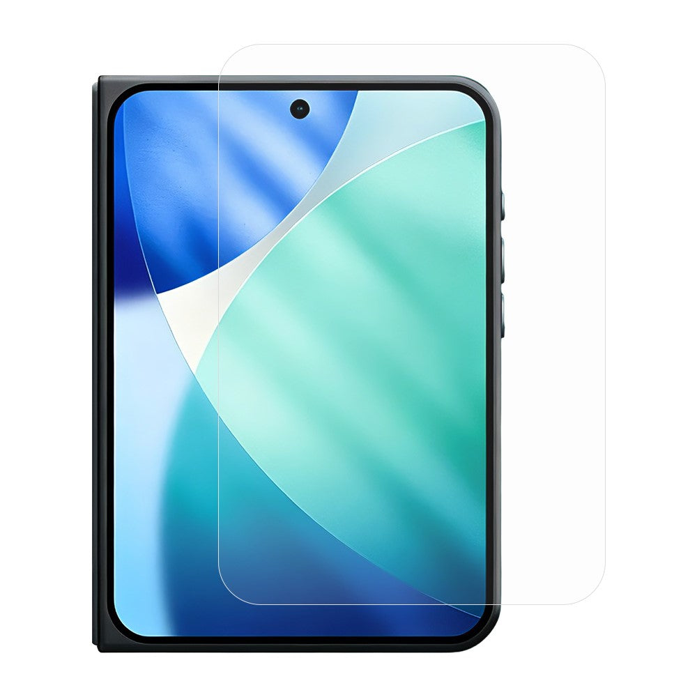 AMORUS for iPhone Fold High Aluminum-silicon Glass Film 2.5D Arc Edge Screen Protector, NOT Complete Covering