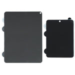 For iPhone Fold Privacy Hydrogel Screen Protector 180-Degree Anti Spy Front  /  Back PET + TPU Films