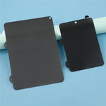 For iPhone Fold Privacy Hydrogel Screen Protector 180-Degree Anti Spy Front  /  Back PET + TPU Films