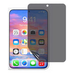 For iPhone Fold Privacy Screen Protector TPU + PET Hydrogel Outer Screen Film