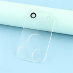2Pcs For iPhone 18 Pro Full Coverage Camera Lens Protector 3D Arc Edge Anti-Scratch Tempered Glass Lens Film