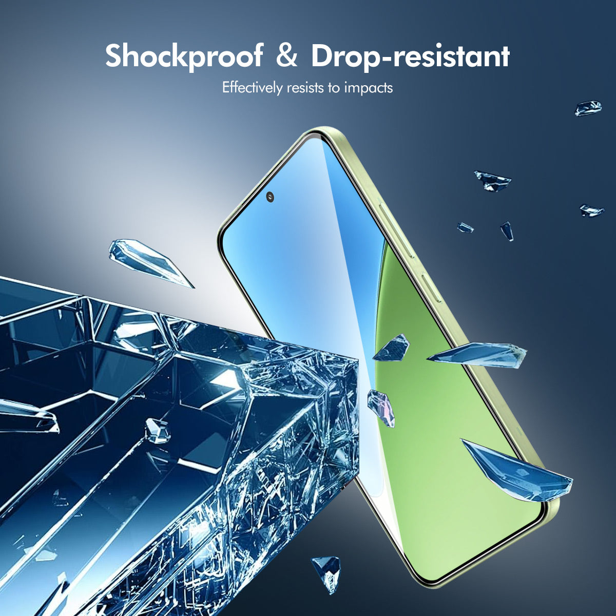 HAT PRINCE for Xiaomi Redmi Note 17 4G (Global) / Note 17 5G (Global) / Note 17 (India / China) 5G ENKAY  5Pcs Screen Protector 0.26mm Silk Printing High Aluminium-Silicon Glass Film