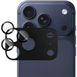 IMAK For iPhone 18 Pro Camera Lens Film Metal Lens Cap + Tempered Glass Lens Protector