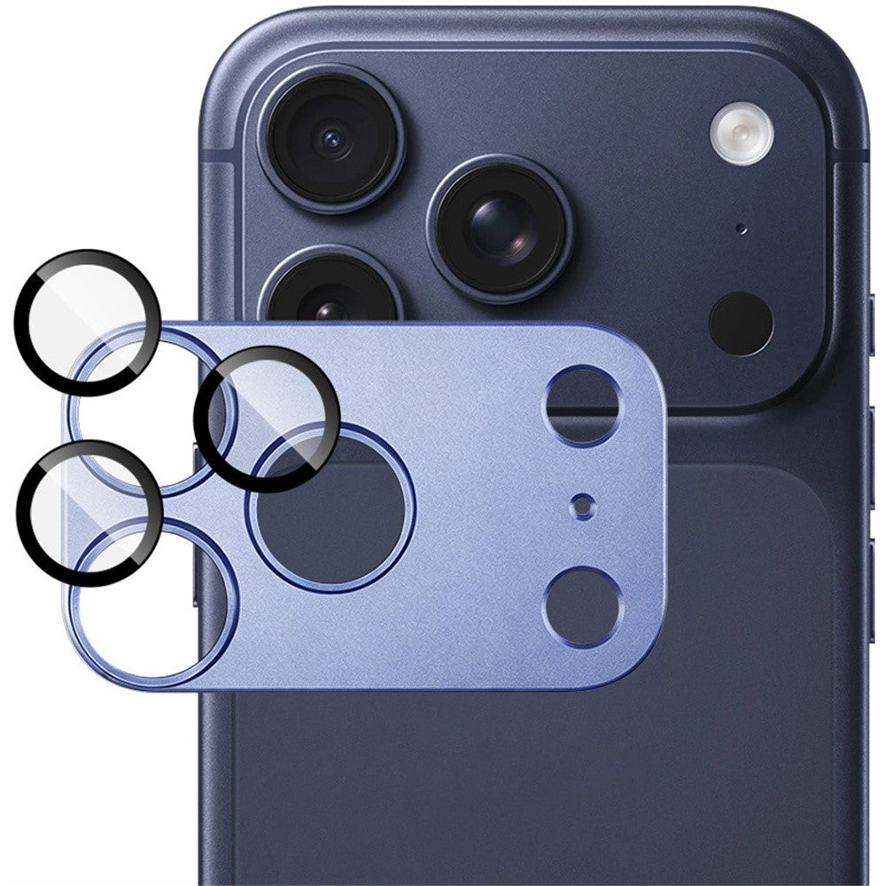 IMAK til iPhone 18 Pro Kameralinsefilm Metalkameralinsecover + Beskyttelsesglas til kameralinse