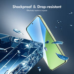 HAT PRINCE for Xiaomi Redmi 17 5G / Xiaomi Redmi 17 4G ENKAY  Screen Protector 9H Silk Printing 0.26mm Full Glue Full Coverage Tempered Glass Film
