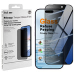 IMAK for iPhone 18 Pro / iPhone 18 Anti-Spy Tempered Glass Screen Protector Full Coverage