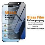 IMAK for iPhone 18 Pro / iPhone 18 Anti-Spy Tempered Glass Screen Protector Full Coverage