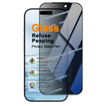 IMAK for iPhone 18 Pro / iPhone 18 Anti-Spy Tempered Glass Screen Protector Full Coverage