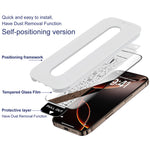 IMAK for Samsung Galaxy Z Fold8 Ultra Tempered Glass Full Screen Protector Full Glue Film with Dust-free Installation Tool
