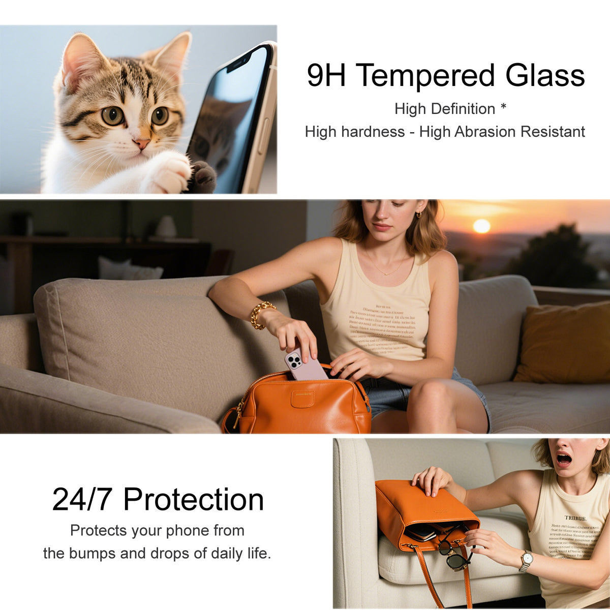 IMAK for Samsung Galaxy Z Fold8 Ultra Tempered Glass Full Screen Protector Full Glue Film with Dust-free Installation Tool
