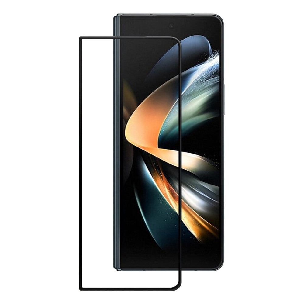 ENKAY HAT PRINCE fuldt dækkende skærmbeskytter til Samsung Galaxy Z Fold4 5G, 0,26 mm 2,5D hærdet glasfilm, eksplosionssikker og fingeraftryksafvisende