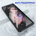 ENKAY HAT PRINCE fuldt dækkende skærmbeskytter til Samsung Galaxy Z Fold4 5G, 0,26 mm 2,5D hærdet glasfilm, eksplosionssikker og fingeraftryksafvisende