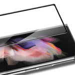 ENKAY HAT PRINCE fuldt dækkende skærmbeskytter til Samsung Galaxy Z Fold4 5G, 0,26 mm 2,5D hærdet glasfilm, eksplosionssikker og fingeraftryksafvisende