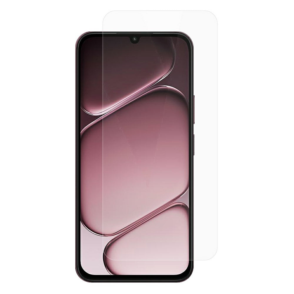For OnePlus N6x 4G Screen Protector 0.3mm Arc Edge Tempered Glass Film, Not Complete Coverage