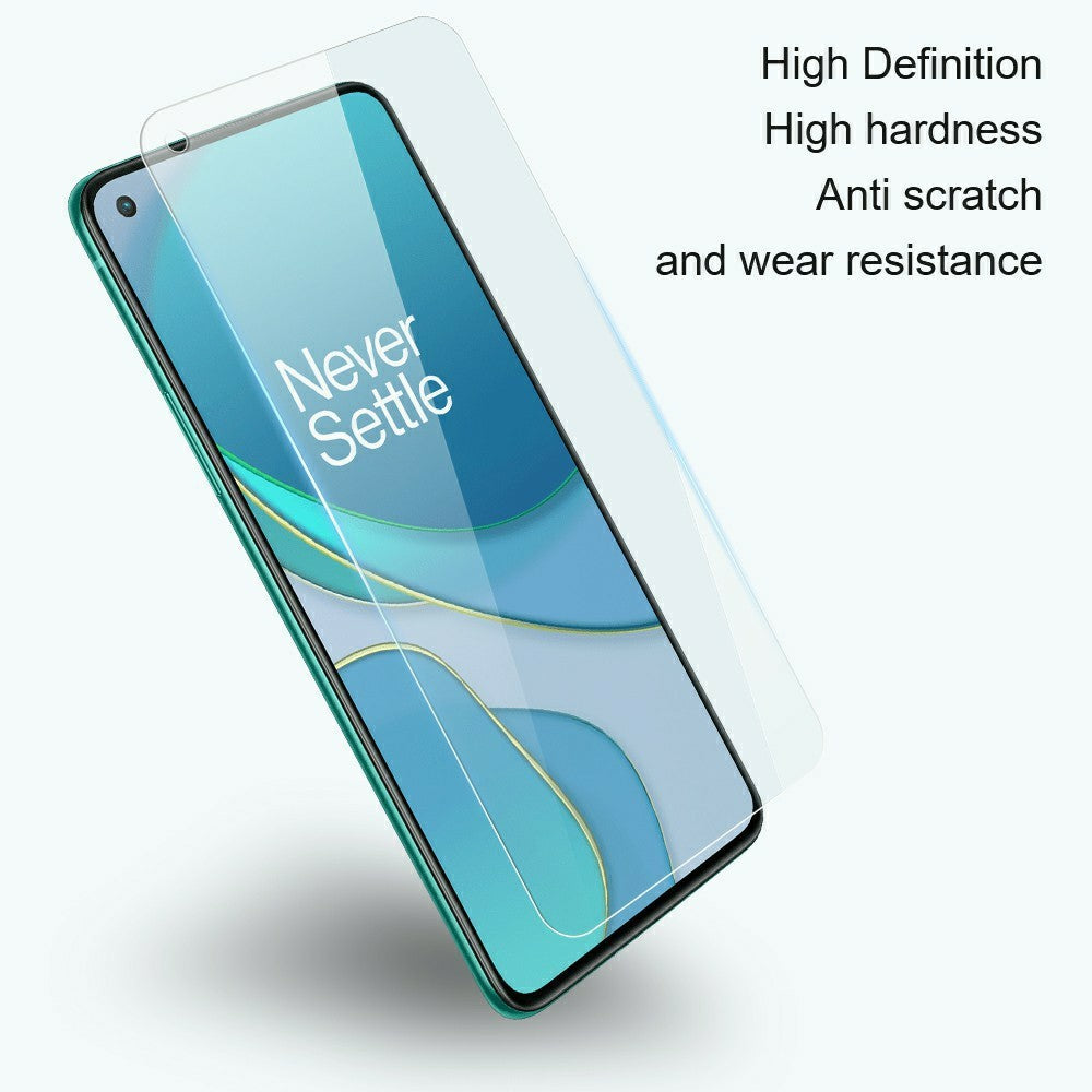 AMORUS for OnePlus N6x 4G High Aluminum-silicon Glass Film 2.5D Arc Edge Screen Protector, NOT Complete Covering